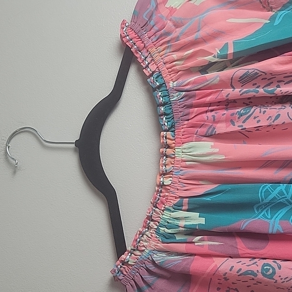 TAJ BY SABRINA CRIPPA-Anastasia off the shoulder embroidered top NWT-Siz… - Picture 7 of 17